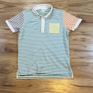 Uniqlo Men’s L Michael Bastian Striped Polo Shirt
